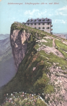 Schafberg (Salzkammergut-Berge) - A 1916 95 002 ●